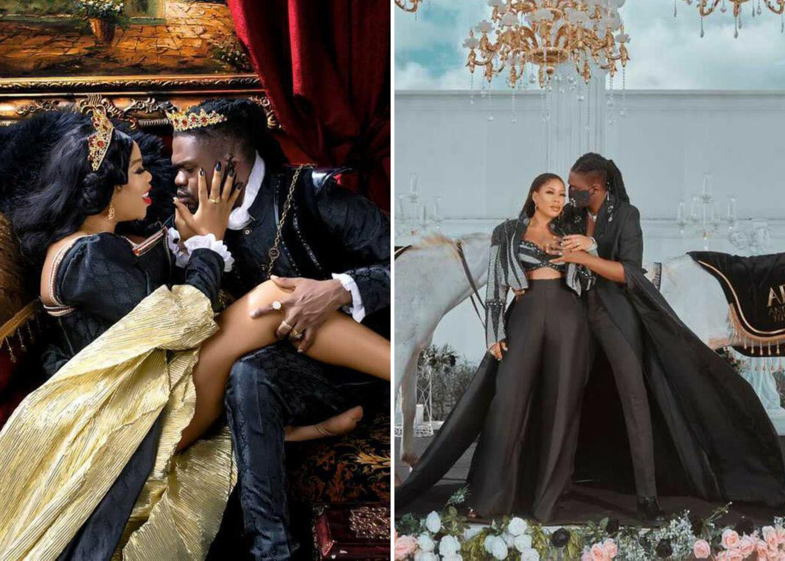 Fashion Entrepreneur, Toyin Lawani And Fiancé, Segun Wealth Release Stunning Pre-Wedding Photos