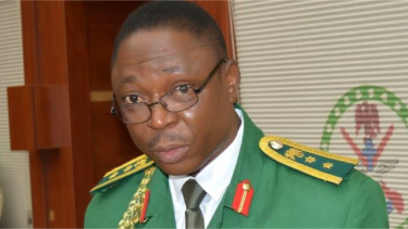Nigerian Army spokesperson Brigadier-General Onyema Nwachukwu
