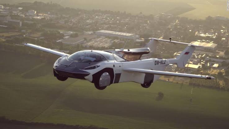 Flying Car Completes First-Ever Test Flight Between Cities In 35 Minutes