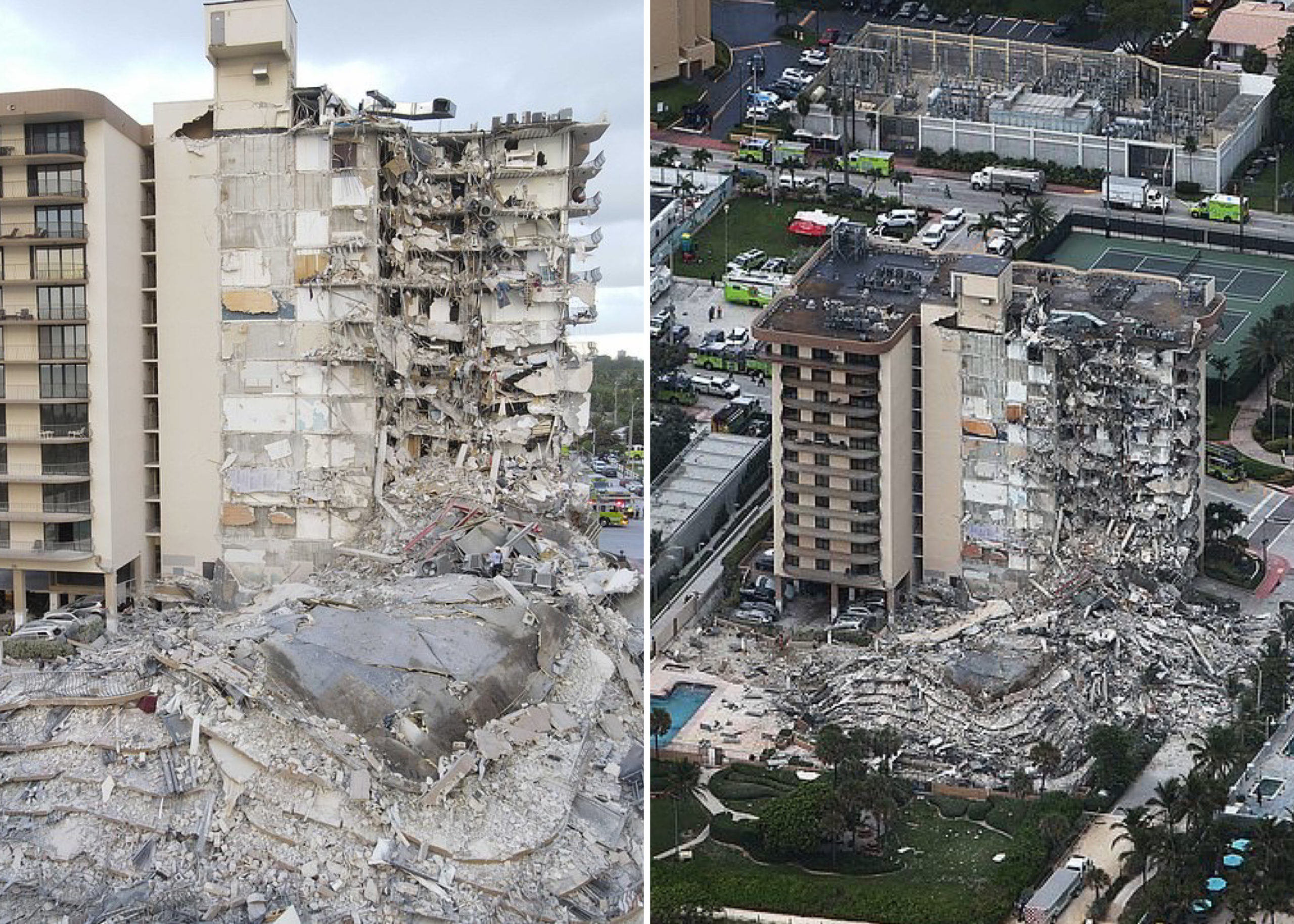 Researchers Warned In 2020 That Collapsed Miami Condo Was Sinking Into Earth, Needed Extensive Repairs