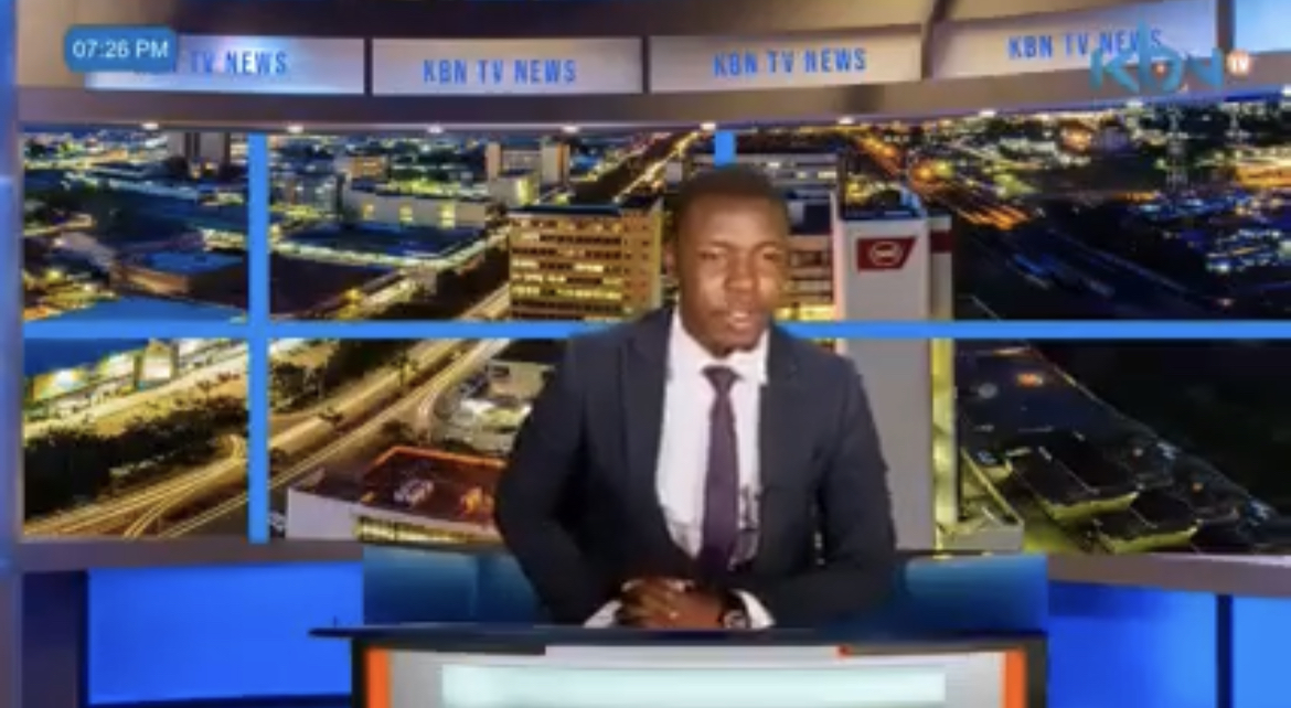 Zambian Journalist Goes Off Script, Demands Salary Of Staff During Live TV News Report