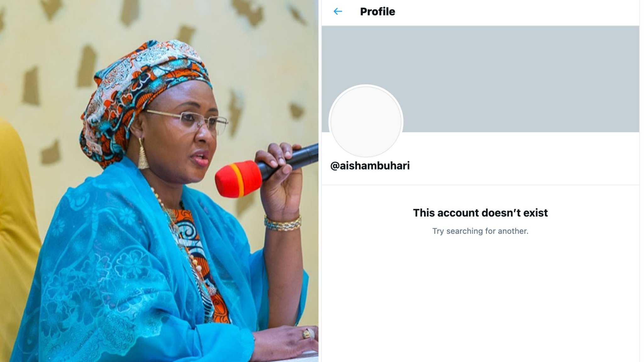 Aisha Buhari Deactivates Twitter Account Following Suspension Of App
