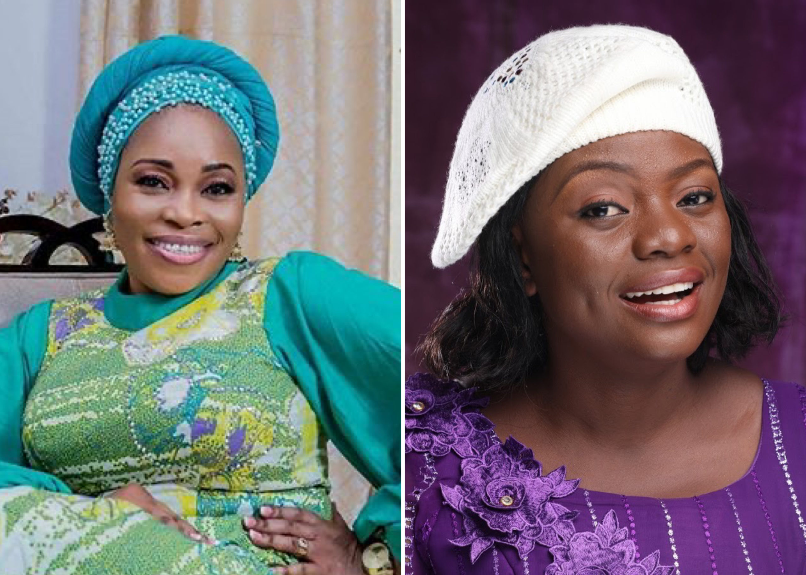 Tope Alabi Under Fire For Publicly Criticising Song Of Fellow Gospel Artist; Sola Allyson Reacts