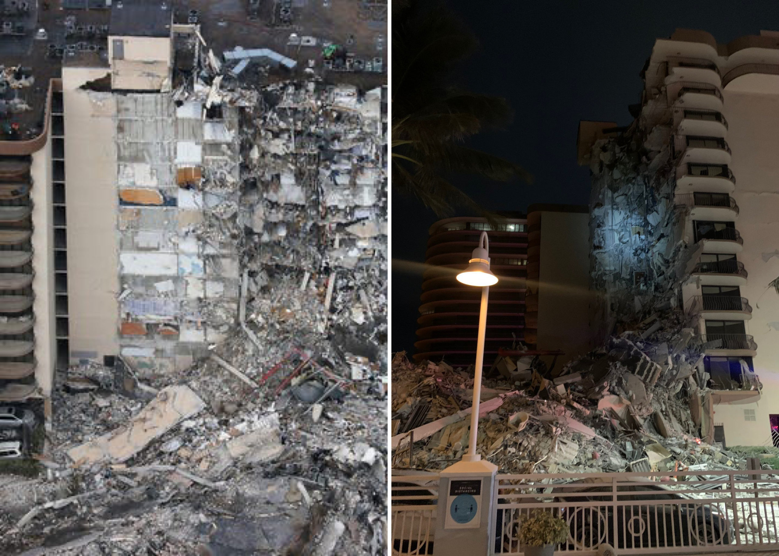 Four Dead, 159 Still Missing In Miami Building Collapse, Officials Say