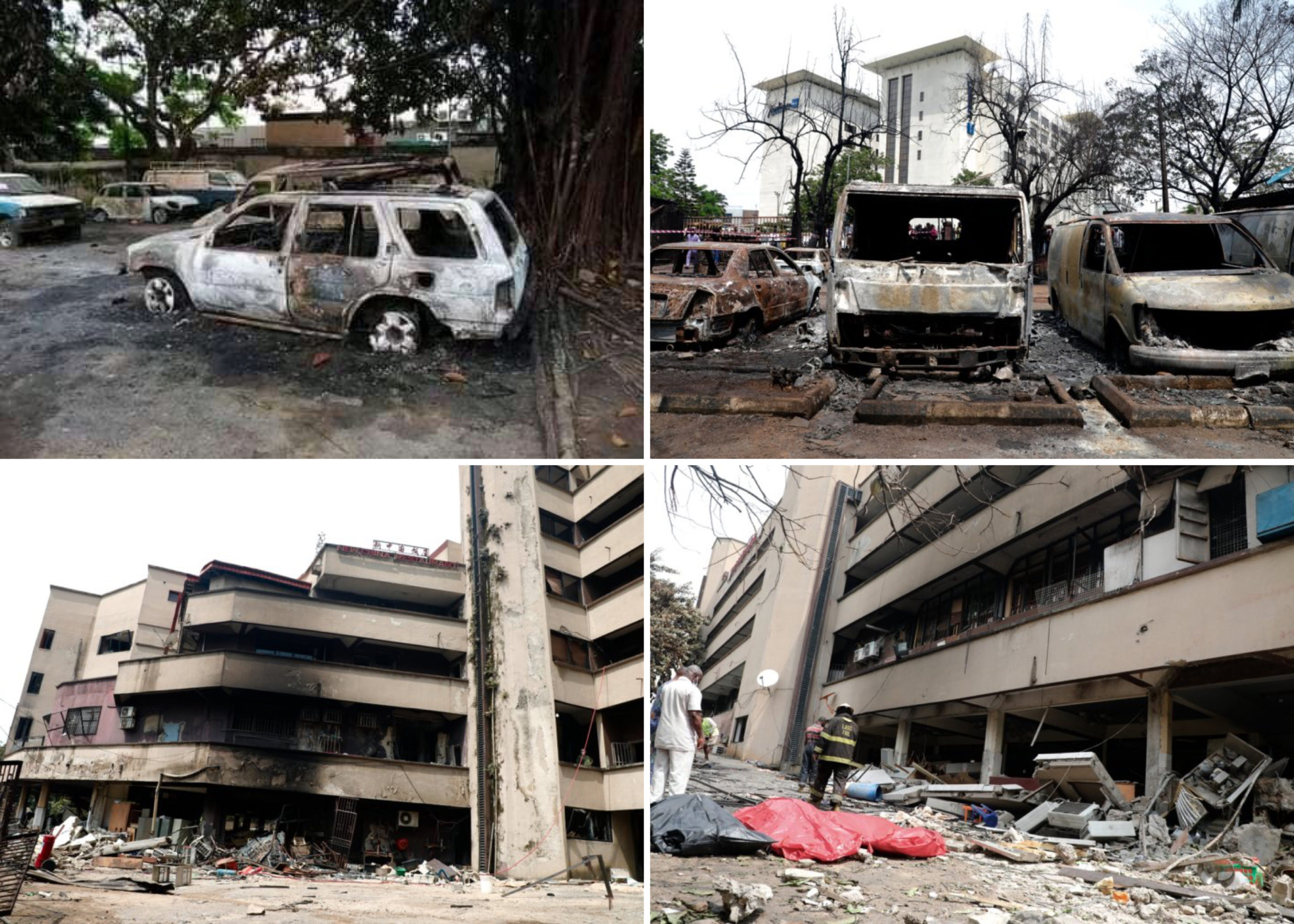 LASEMA Reveals Cause Of Fatal Lagos Gas Explosion