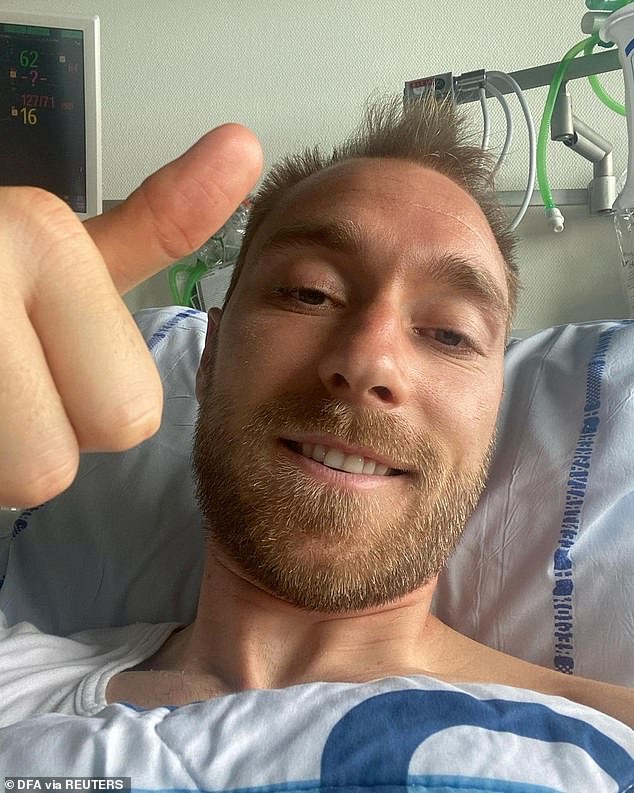 Denmark Player, Christian Eriksen Discharged From Hospital Following Successful Operation After Suffering Cardiac Arrest