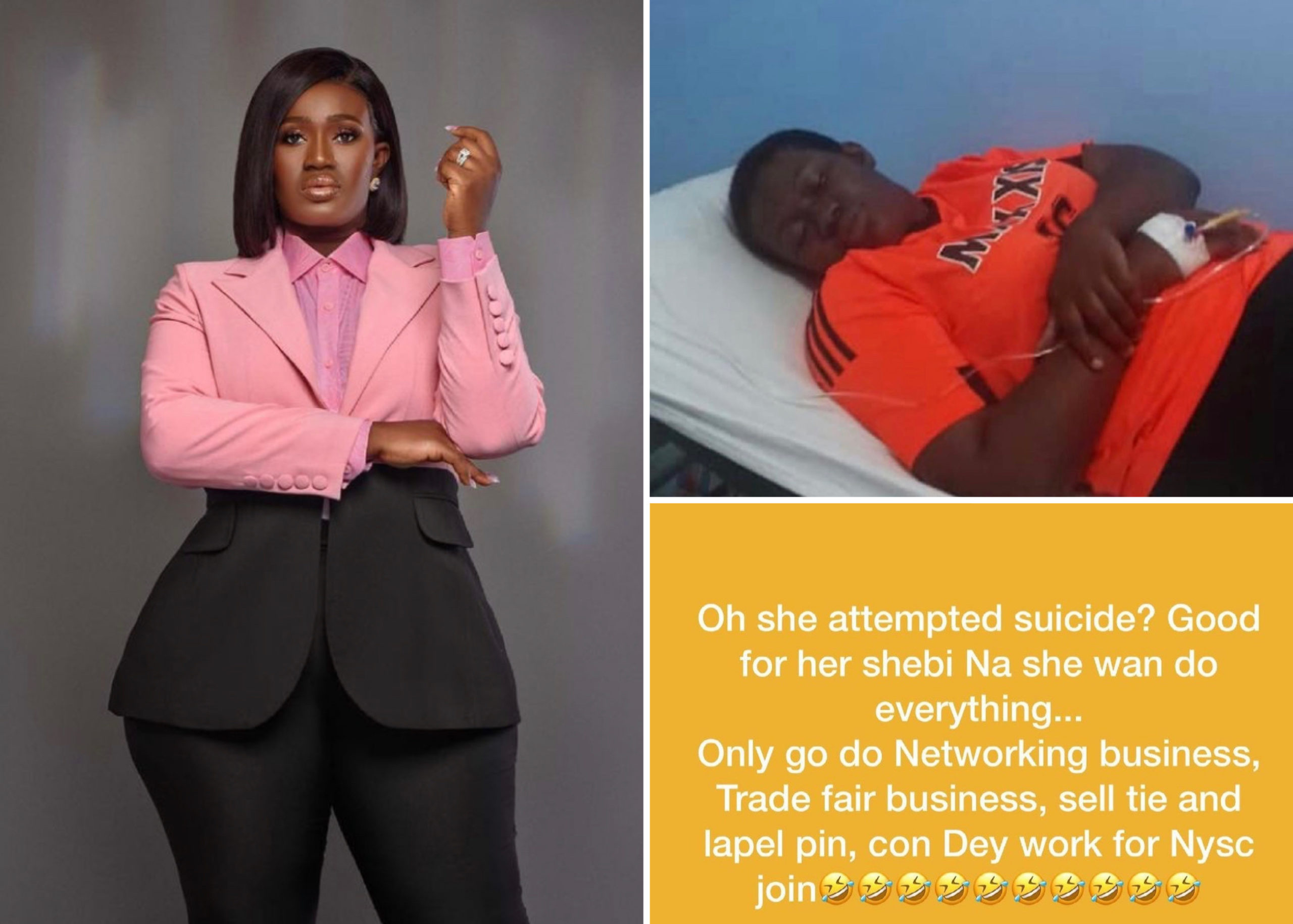 Comedian, Real Warri Pikin Reveals She Attempted Suicide Over Unpaid Debt, Shares Hurtful Messages Received From Creditors, Friends