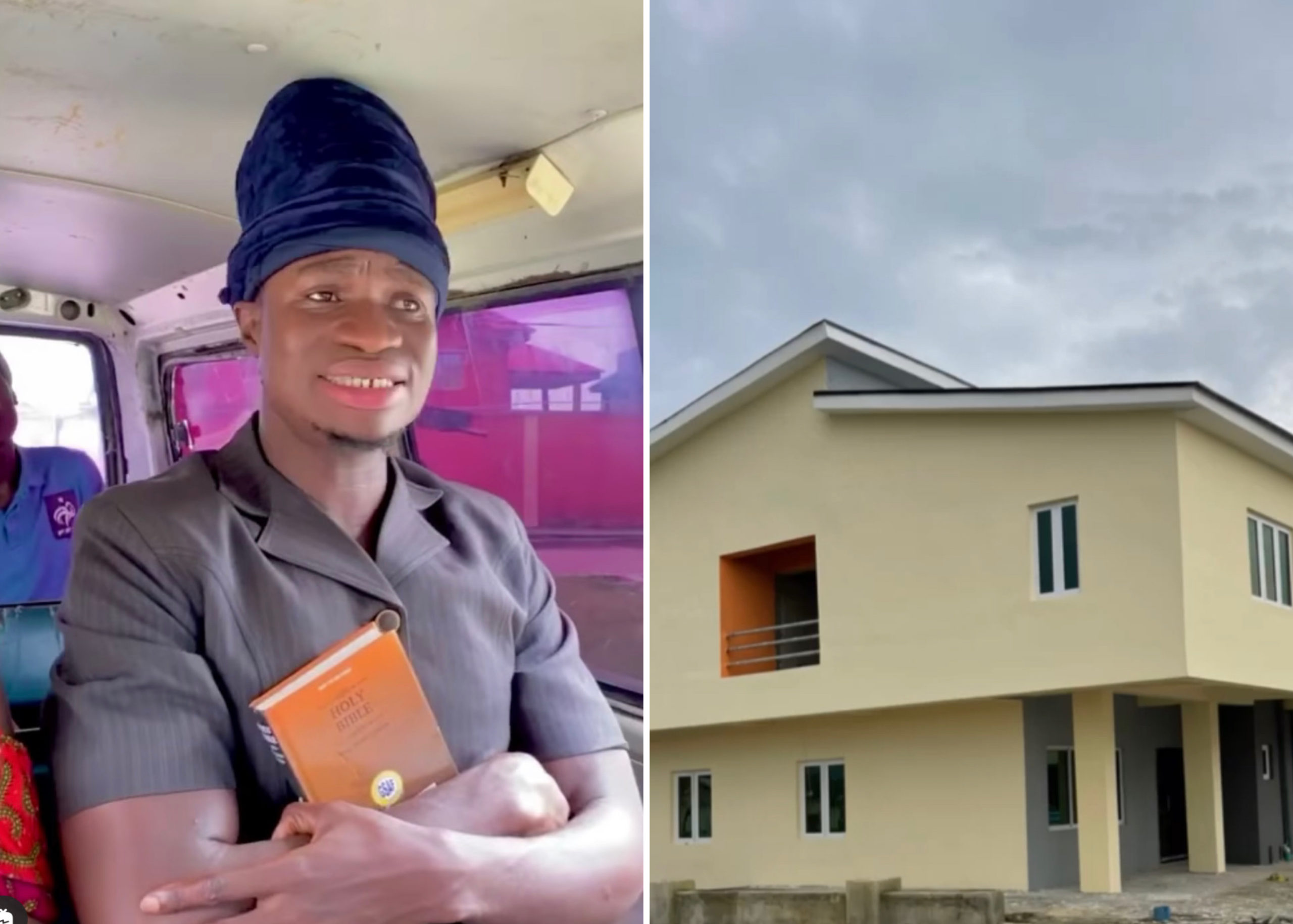 Weeks After Buying A Benz, Comedian ZicSaloma Becomes A Landlord