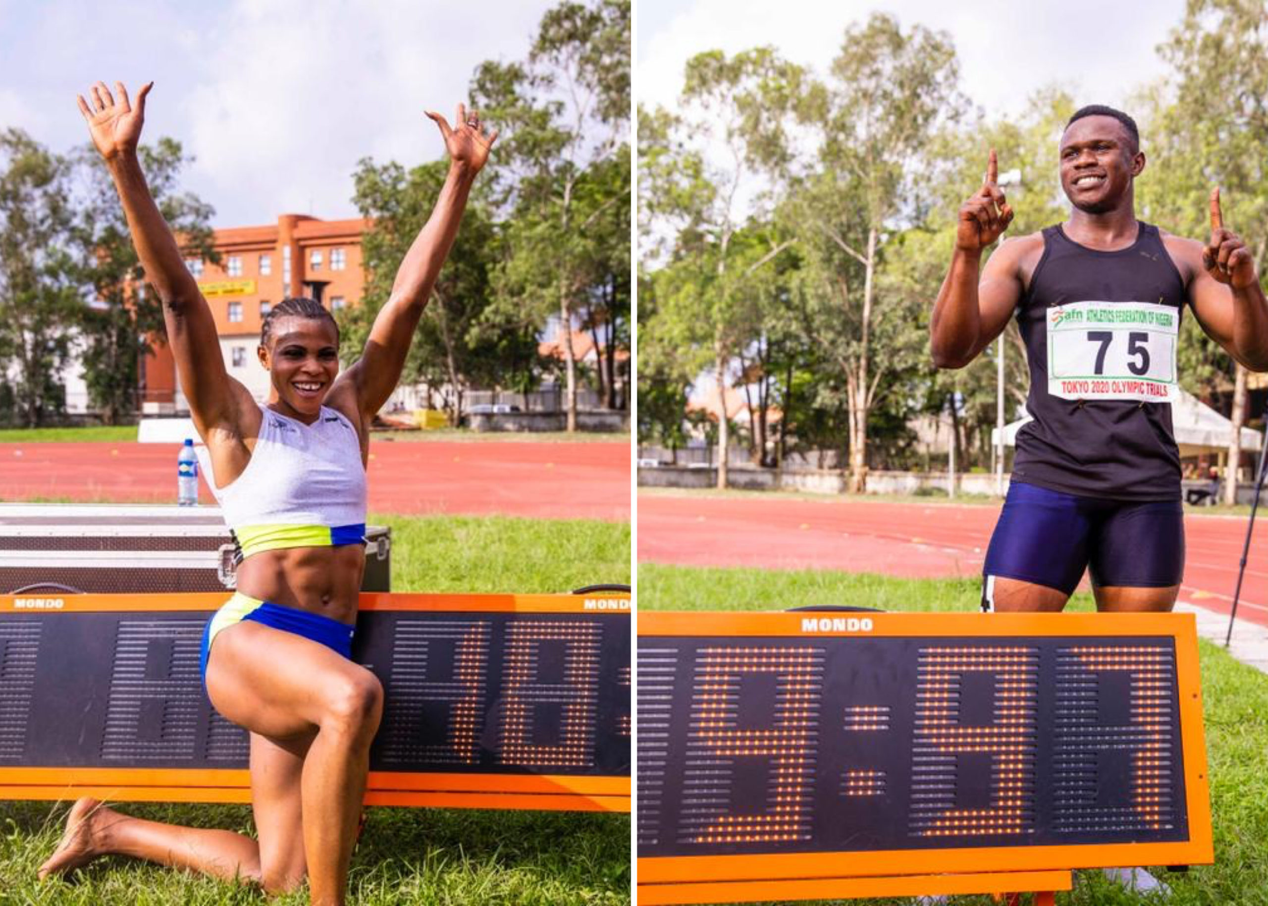 National Championships: Okagbare, Adegoke Set New Records At Olympic Trials