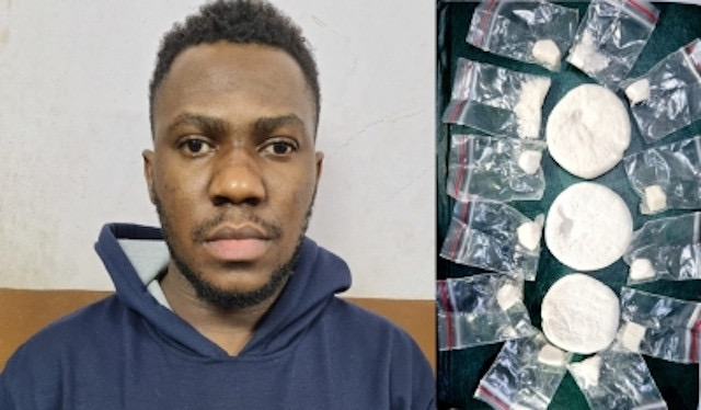 Indian Police Arrest Nigerian Man For Allegedly Selling Cocaine