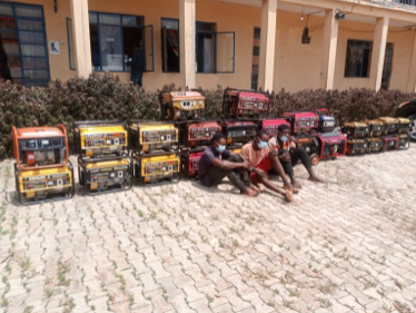 Police Recover 26 Generators From Serial Burglars Arrested In Ondo