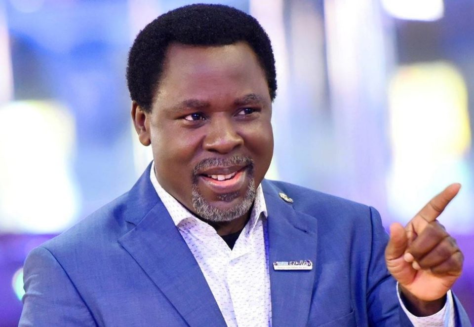 Family Gives Date For T.B Joshua’s Funeral