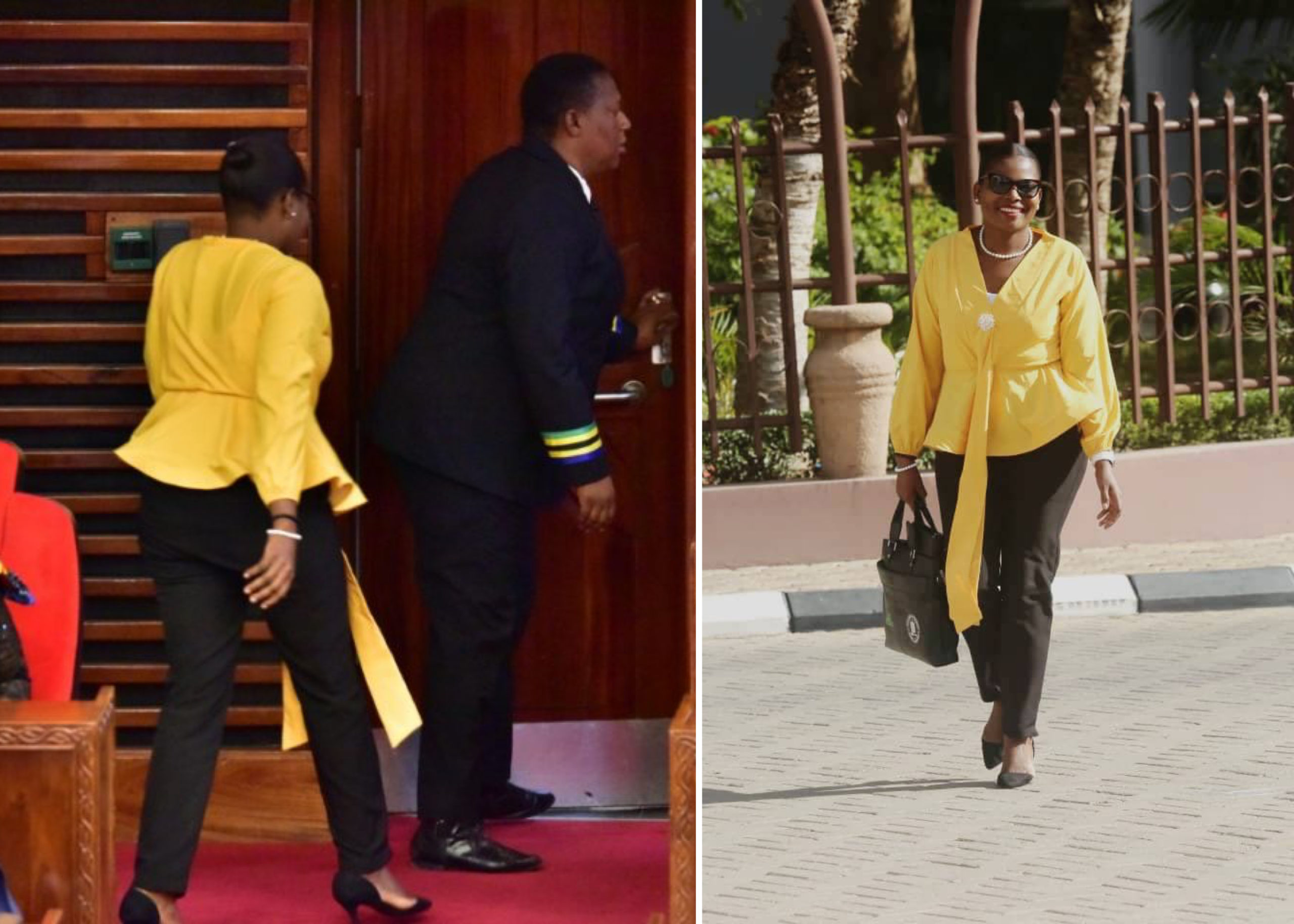 Tanzania Female MP Ejected From Parliament For Wearing ‘Non-Parliamentary Attire’