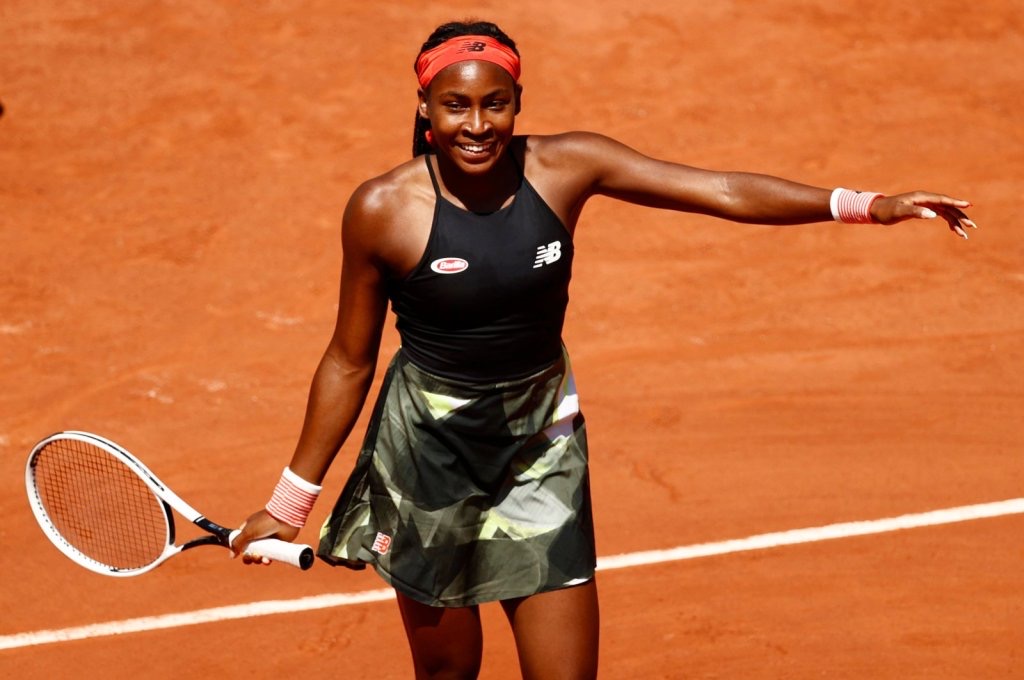 French Open 2021: Coco Gauff Becomes Youngest Grand Slam Quarter-Finalist In 15 Years