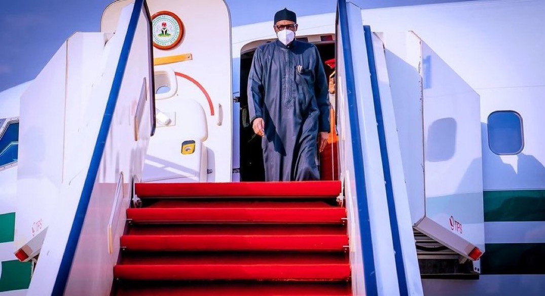Buhari Depart To London For Medical Check, Summit