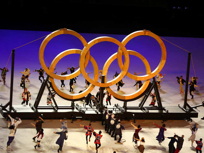 Opening Ceremony For 2020 Tokyo Olympics Begins Despite Rising COVID-19 Cases