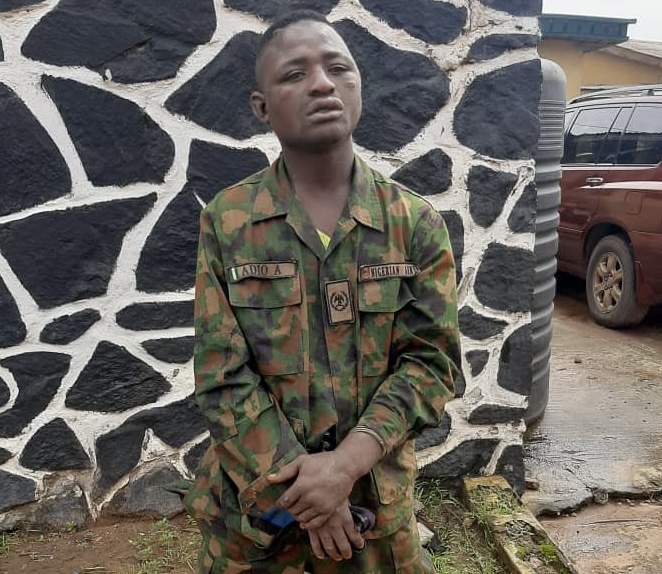 Suspected Kidnapper Of Military Personnel Arrested In Ogun