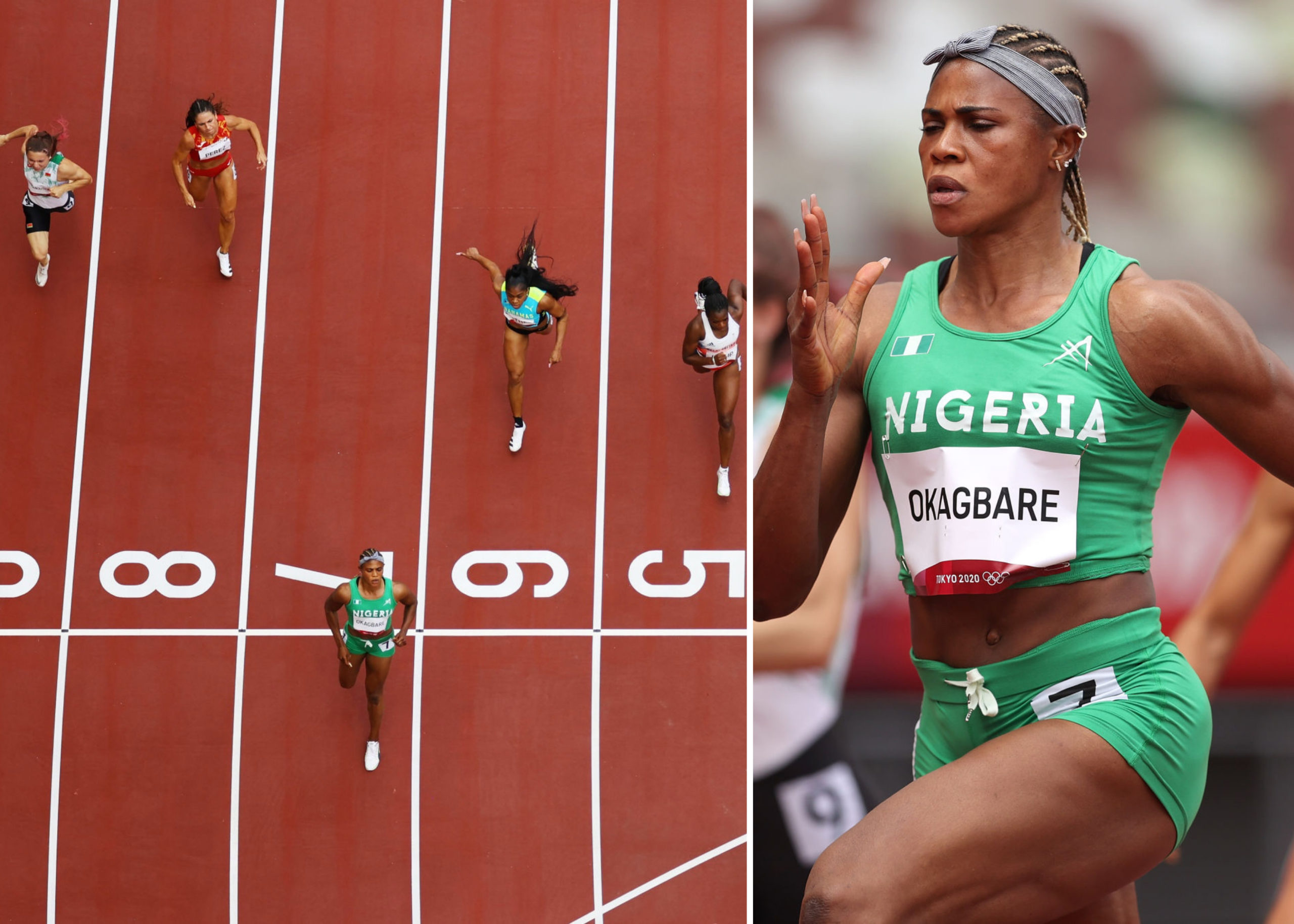 Tokyo Olympics: Okagbare, Nwokocha Qualify For Women’s 100m Semi-Finals