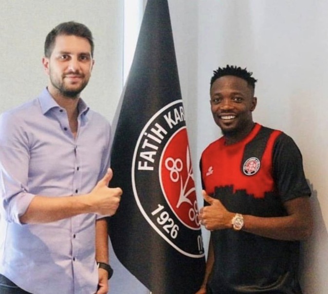 Super Eagles Captain, Ahmed Musa Joins Turkish Club, Fatih Karagumruk