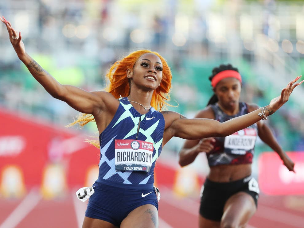 Marijuana Suspension: US Sprinter, Sha’Carri Richardson Left Off Olympic Team