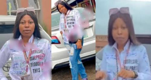 UNIBEN Denies Ordering Graduate Who Wore ‘Malpractice Brought Me This Far’ Signing Out Shirt To Rewrite Exams From 2nd Year