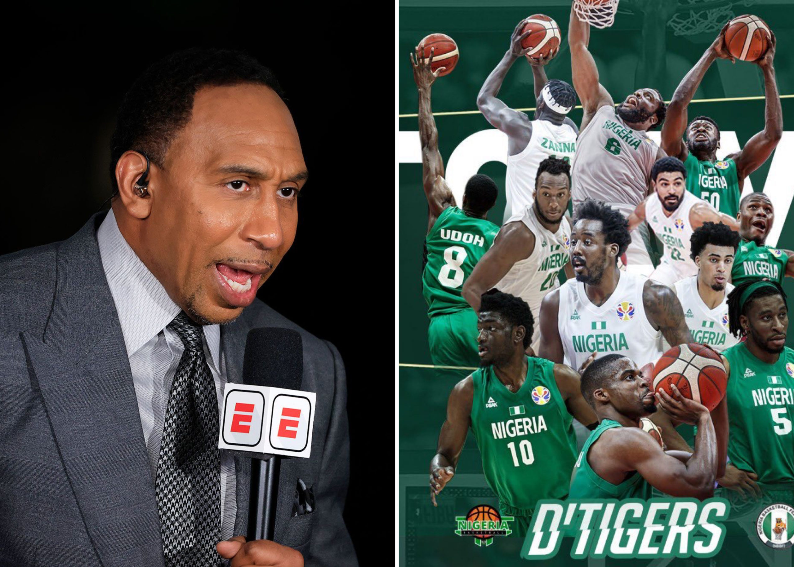 Nigerian Basketball Federation Slams American Sport Commentator, Stephen A. Smith For Butchering Names Of Nigerian Players Following US Loss