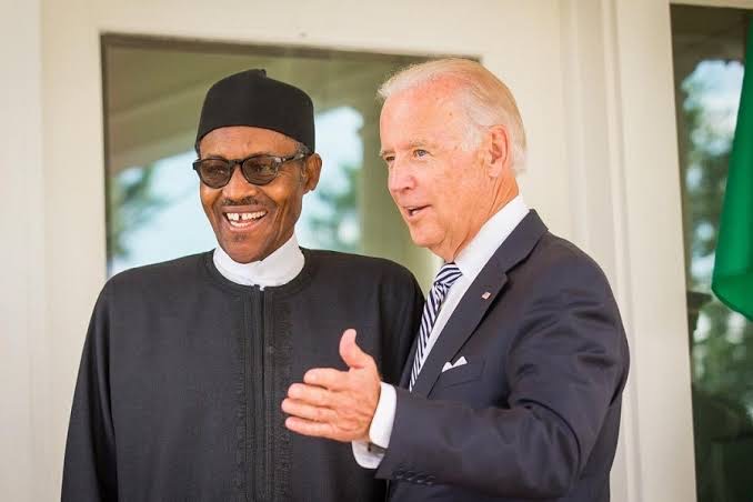 Buhari Congratulates US President Biden On Independence Day