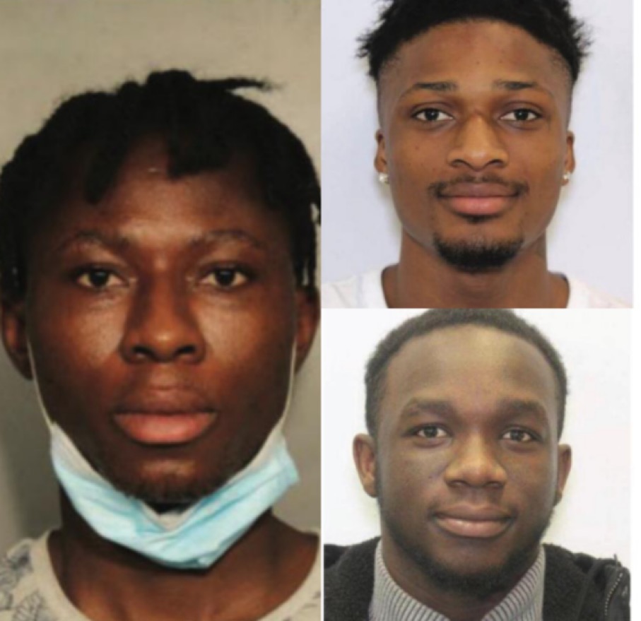 $1.4m COVID-19 Benefits: FBI Uses ATM Cameras To Arrest 3 Young Nigerians