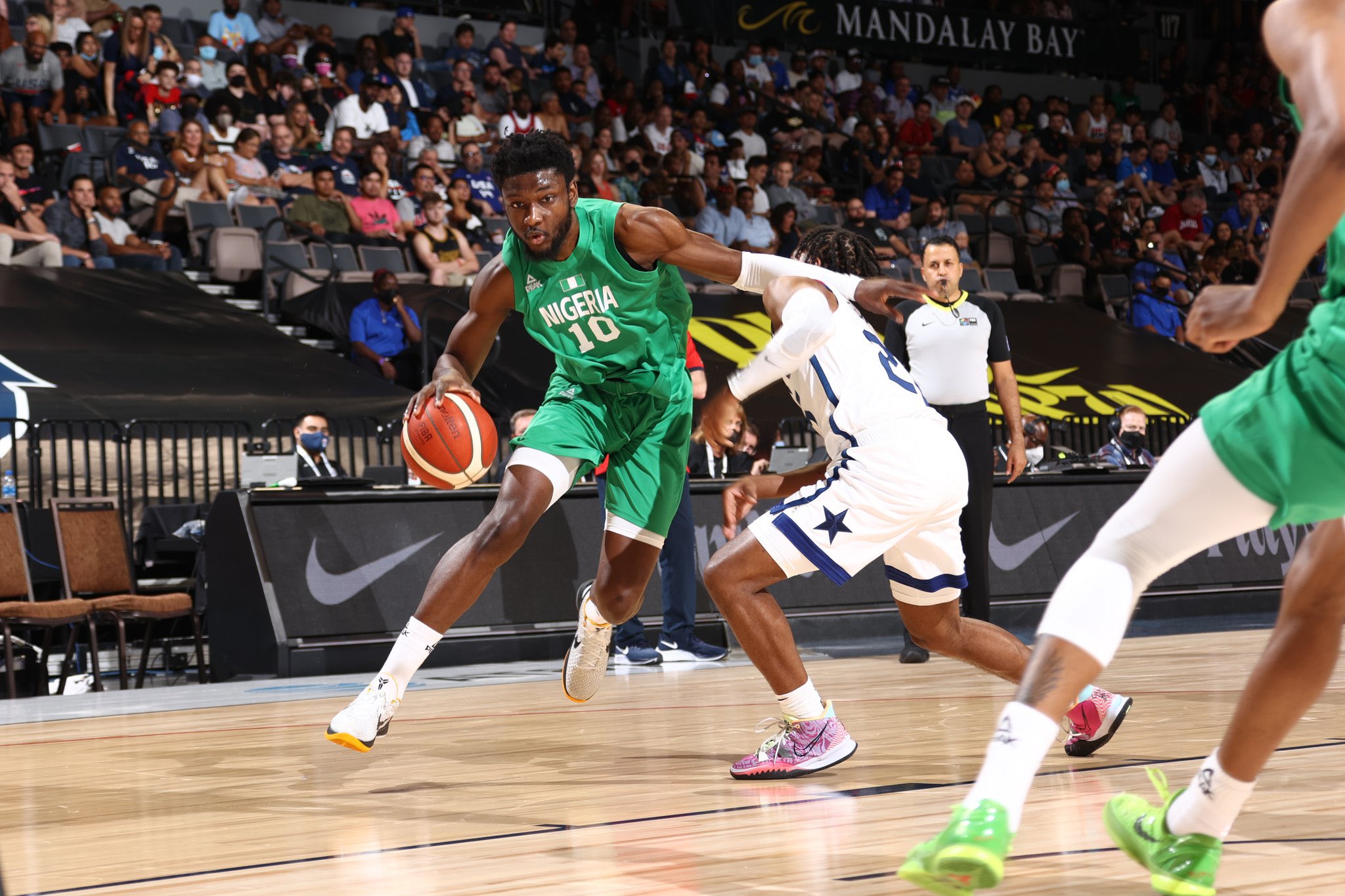 Nigeria's D'Tigers Defeat United States Basketball Team