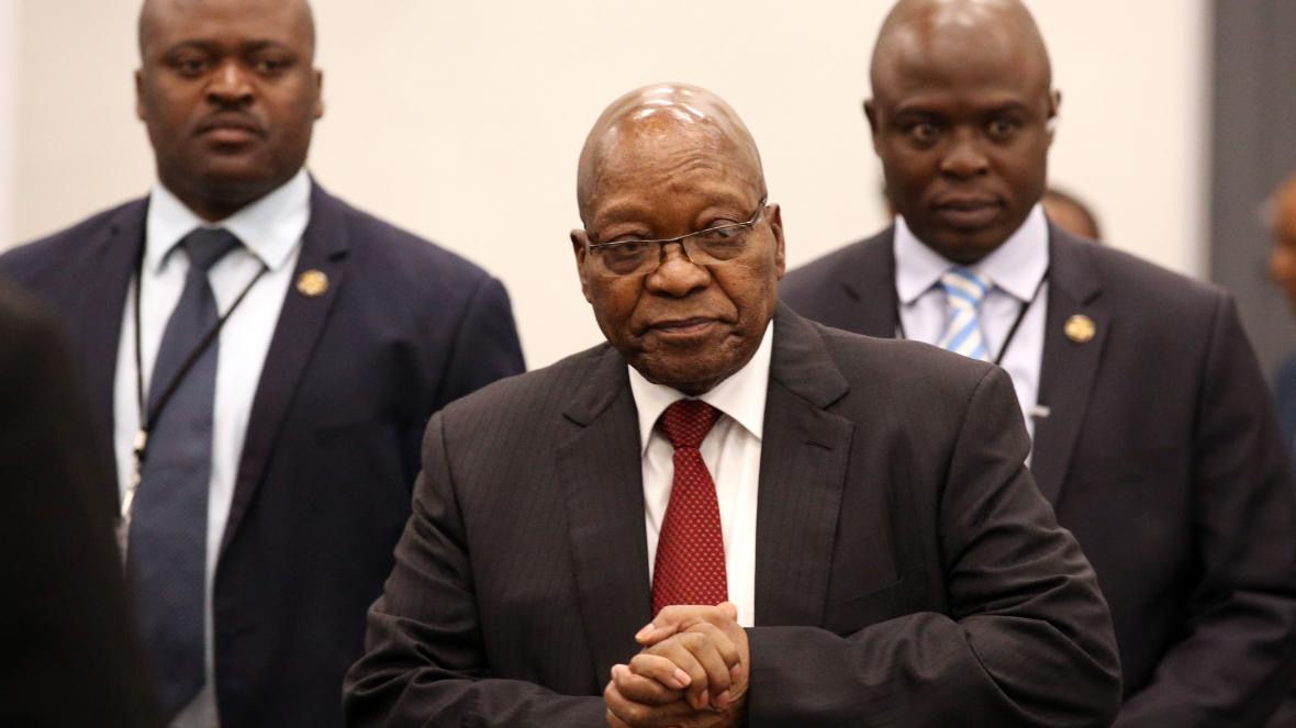 Jacob Zuma Corruption Trial Resumes On Monday Despite Deadly South Africa Protests