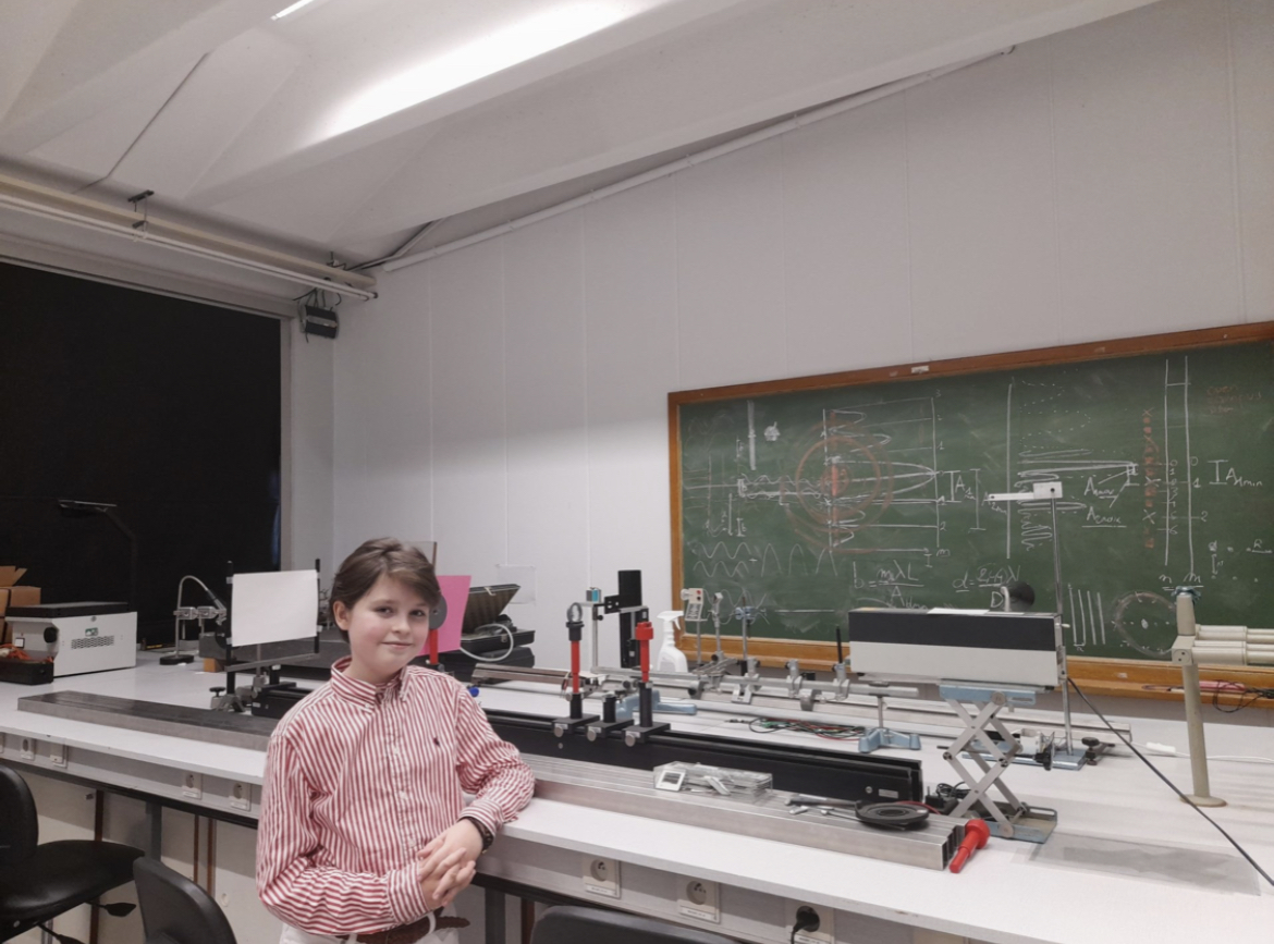 11-Year-Old Boy Earns Physics Degree With Distinction In One Year While Taking Master's Courses On The Side