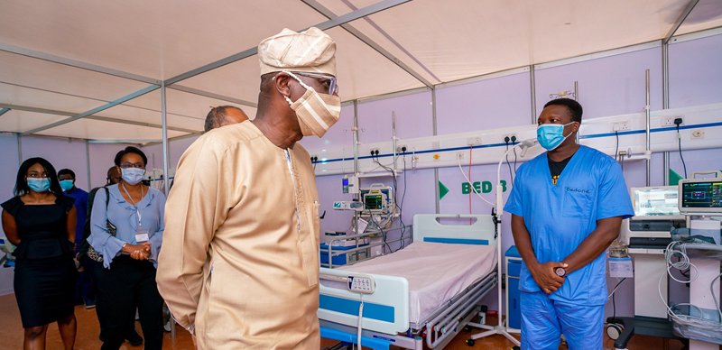 Sanwo-Olu Raises Alarm Over COVID-19 Third Wave, Increase In Isolation Centres Occupancy