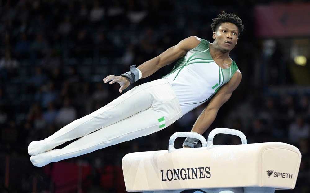 Meet Uche Eke, Nigeria’s First Olympics Gymnast