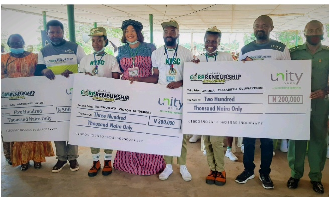 Unity Bank Commits Over N30m To Empower NYSC Members