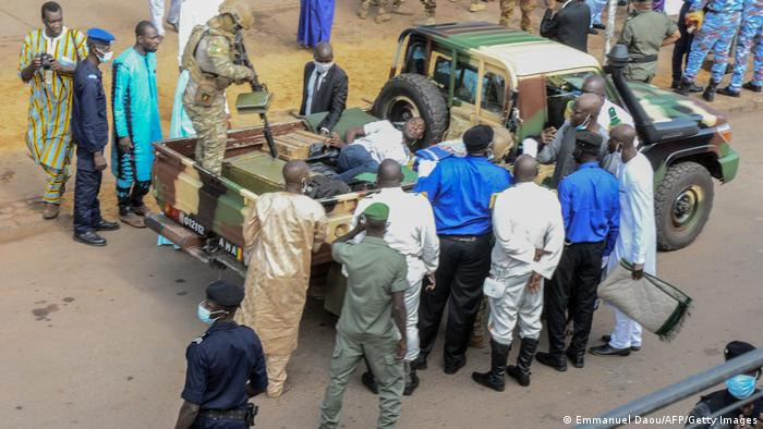 Man Accused Of Trying To Kill Mali President Dies In Custody