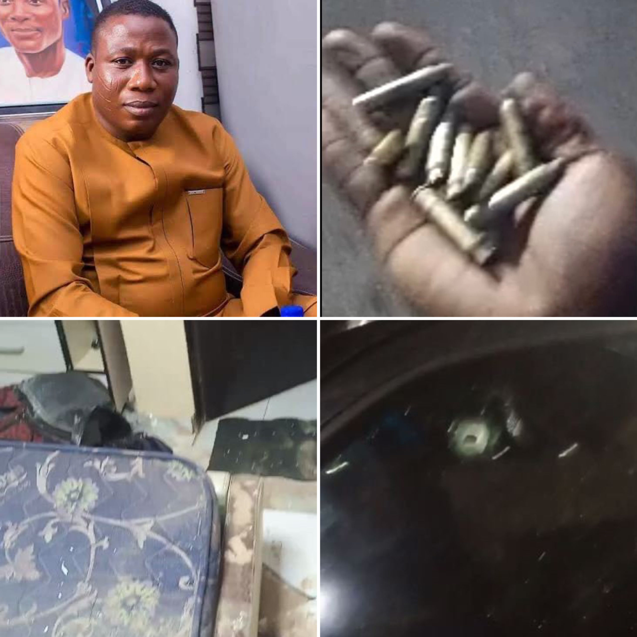Two Killed As Gunmen Attack Sunday Igboho’s Ibadan Residence Again