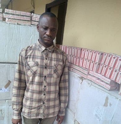 NDLEA Arrests Anambra Drug Kingpin Recovers 548,000 Tramadol Tablets