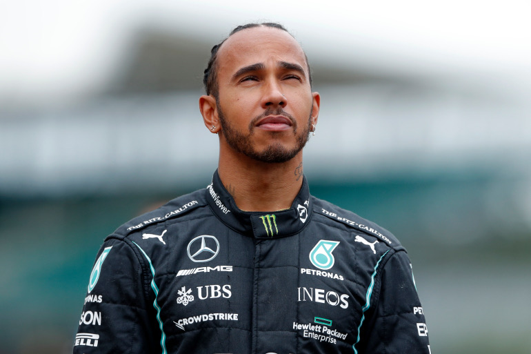 Lewis Hamilton Racially Abused On Social Media Over Controversial British GP Win