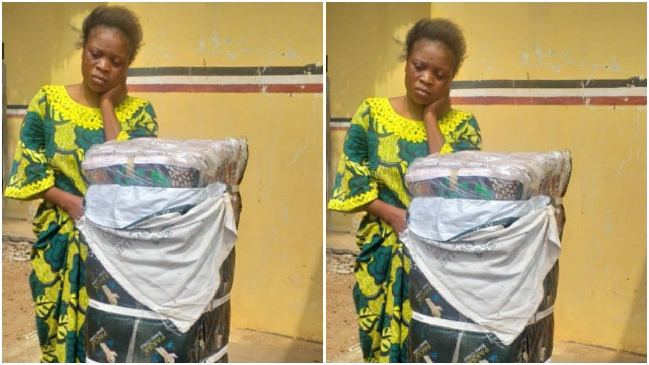 Woman Arrested For Allegedly Stealing N500,000 Bundle Of Fabrics In Kwara