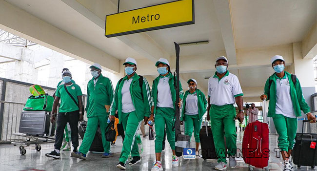 Tokyo Olympics: Team Nigeria’s First Batch Departs For Japan