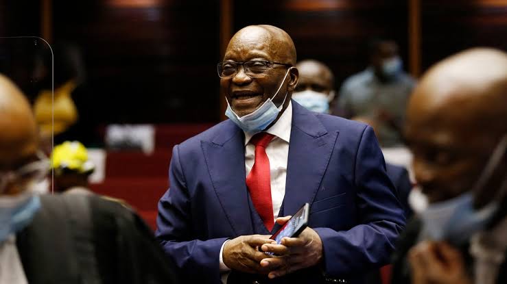 Jacob Zuma Says He Will Not Turn Himself Into South Africa Authorities