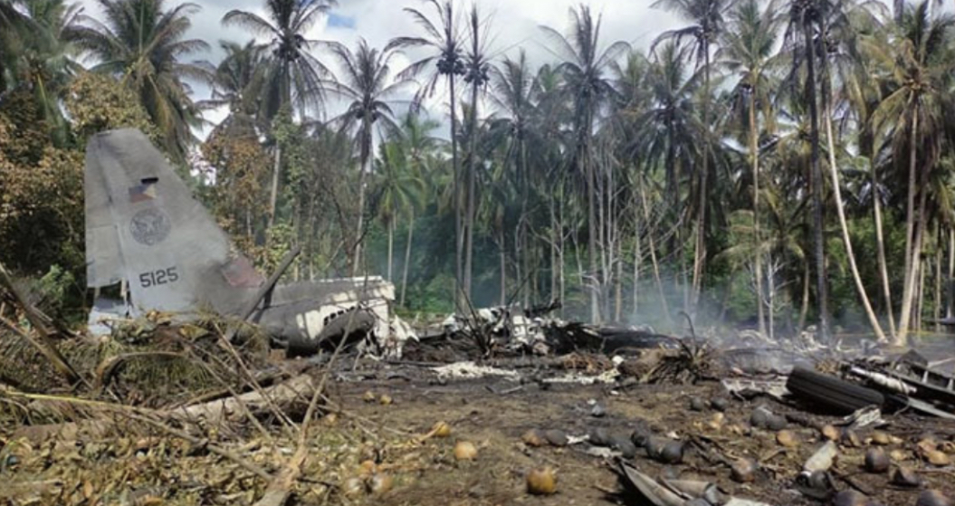 Death Toll Rises To 29 In Philippine Military Plane Crash