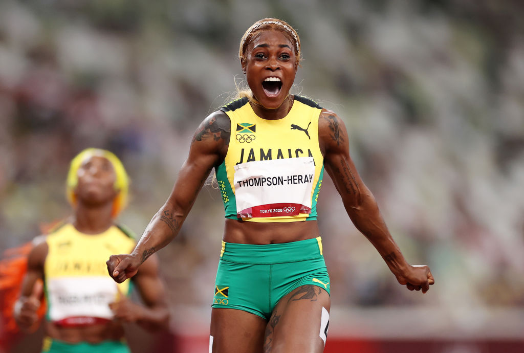 Tokyo Olympics: Jamaica’s Thompson-Herah Wins Women’s 100m Following Okagbare’s Suspension