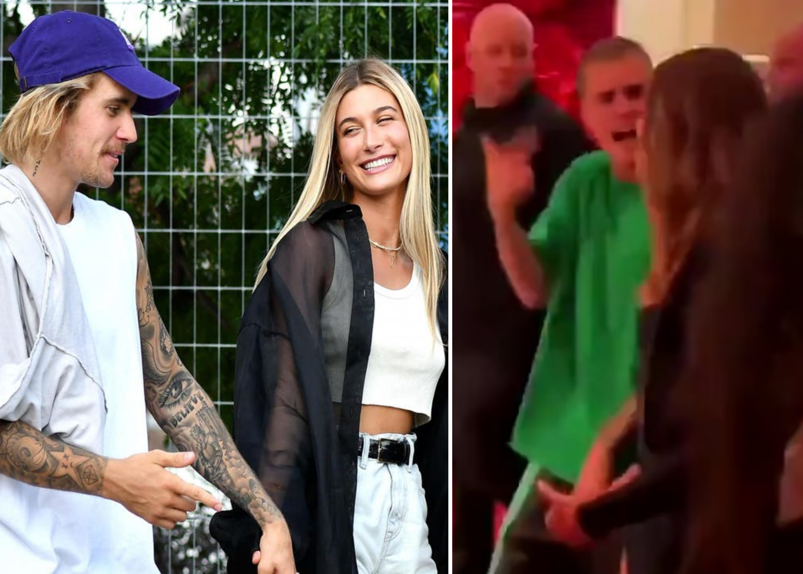 Hailey Baldwin Dismisses Claims That Husband, Justin Bieber Was ‘Yelling’ At Her In Viral Video