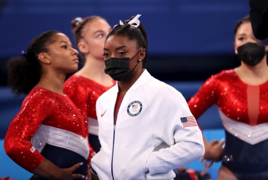 Simone Biles Pulls Out Of Women's Olympic Gymnastics Team Final After Posting Worst Vault Score Of Her Career