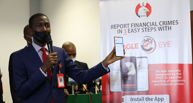 EFCC Launches ‘Eagle Eye’, Online App For Reporting Crime