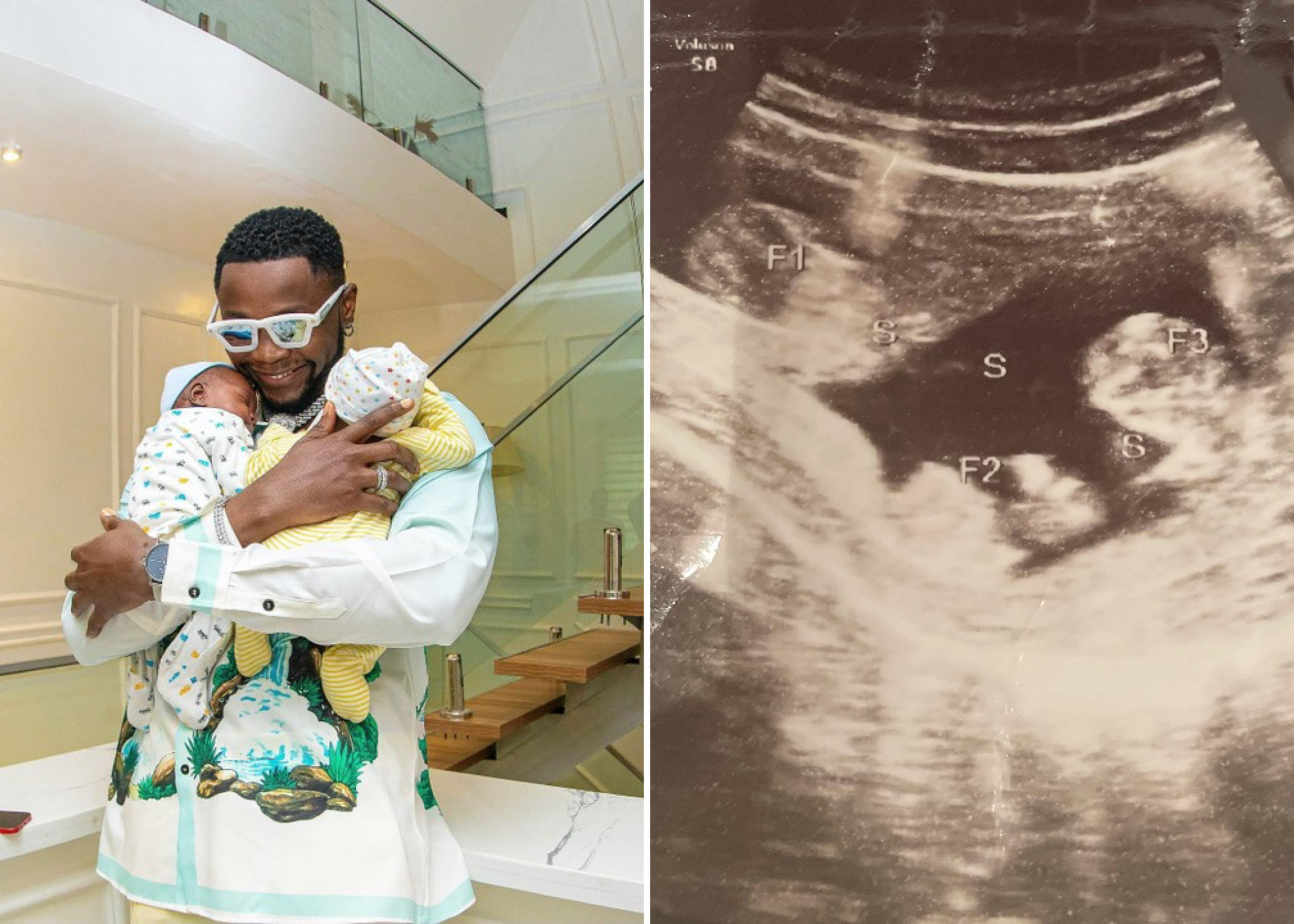 ‘God Blessed Me With Triplets, But Lost One Four Days After’ - Kizz Daniel Reveals As He Gifts Twin Sons An Apartment Each