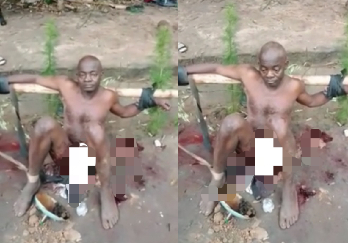 Hoodlums Chop Off Imo Politician’s Manhood For Allegedly Working Against Biafra, Leading Military To Orlu