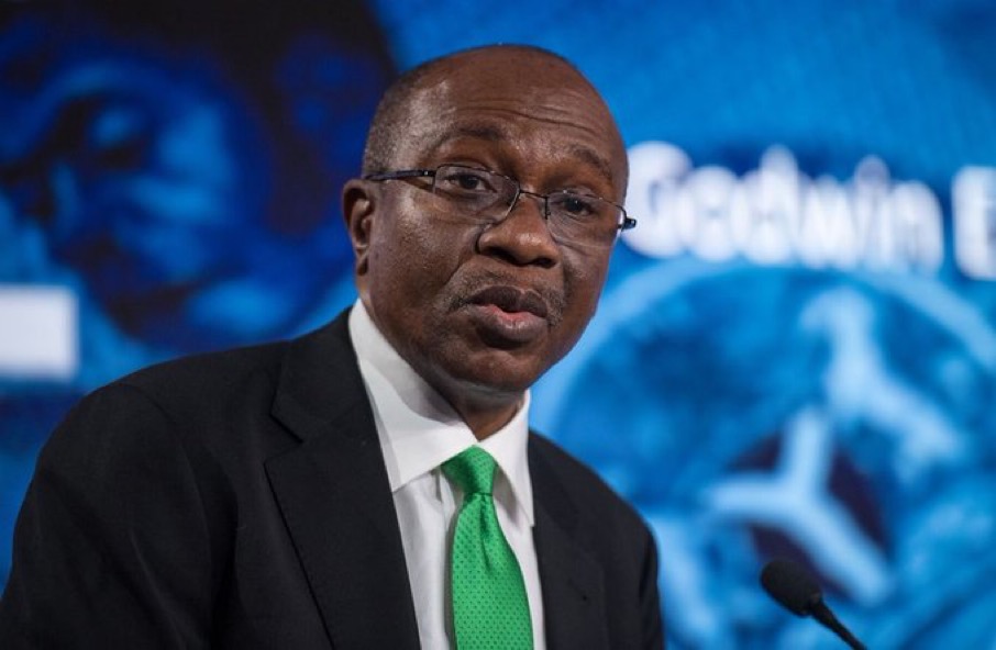 CBN Governor, Godwin Emefiele.