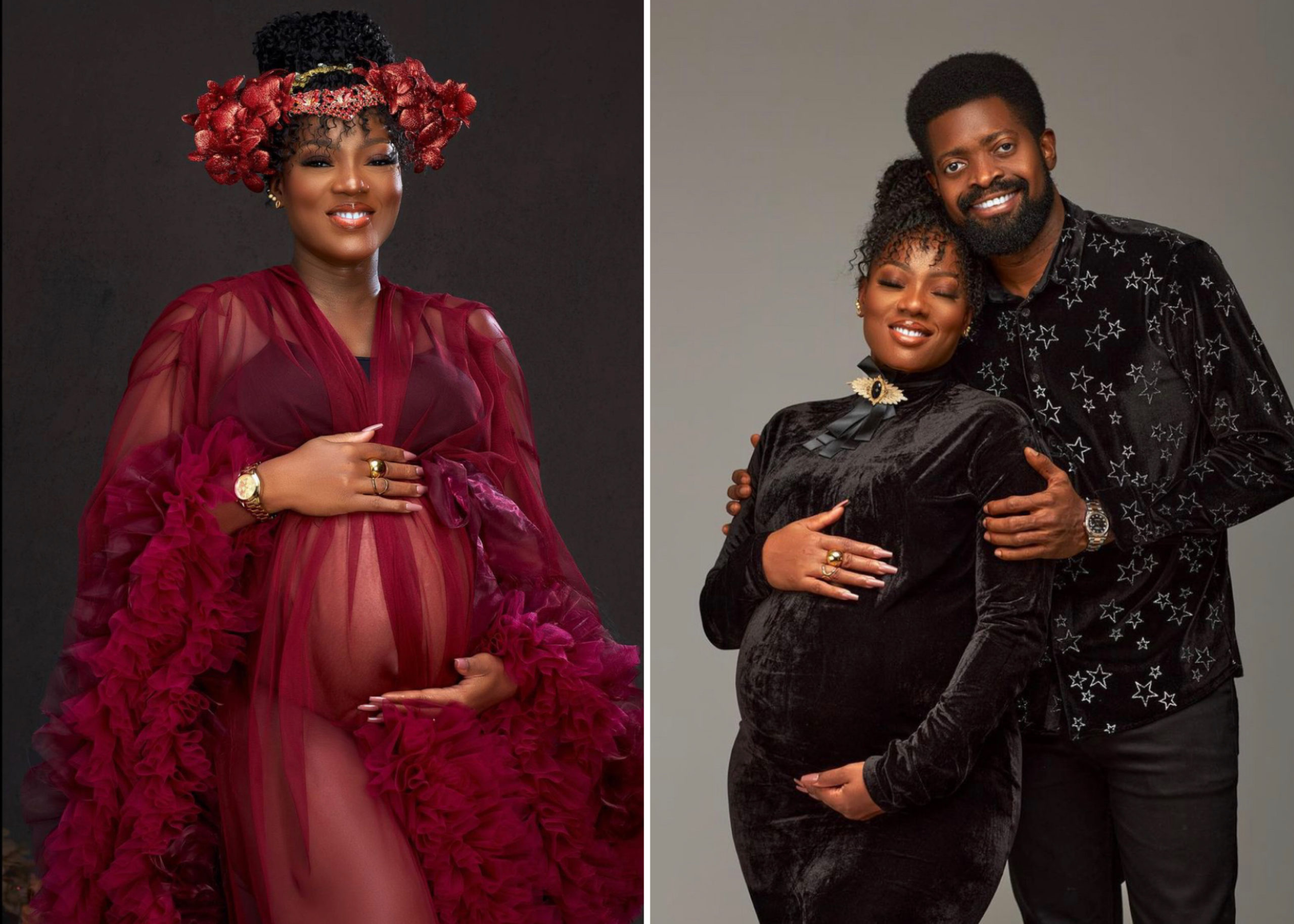 Basketmouth And Wife Welcome 3rd Child After 3 Miscarriages